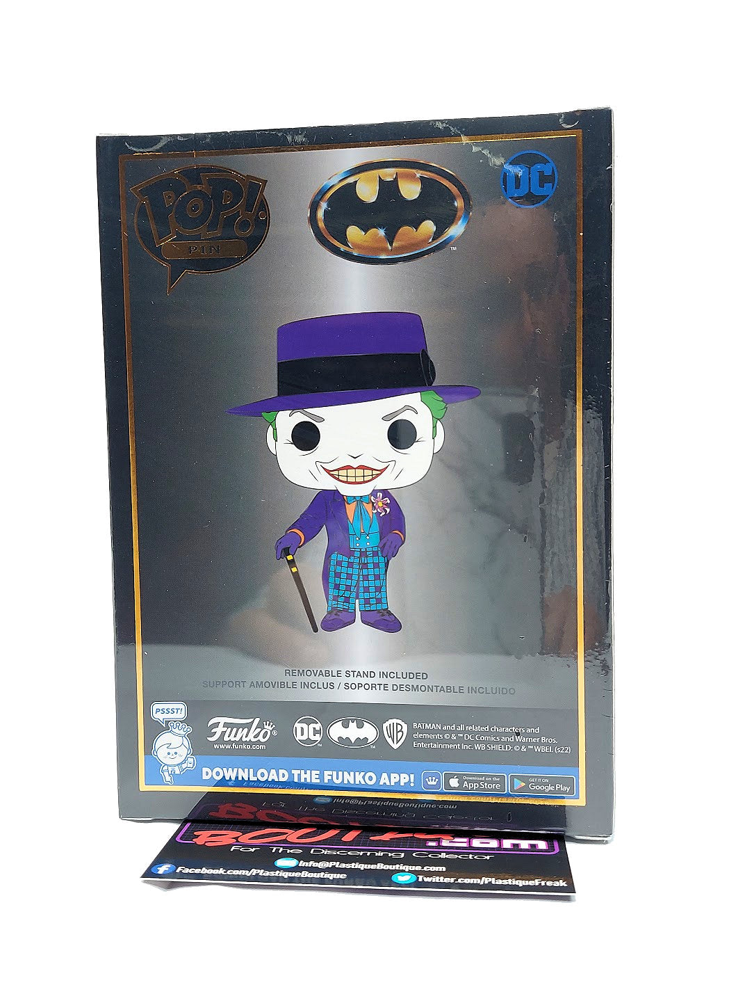 Funko POP! PIN BATMAN THE JOKER SE