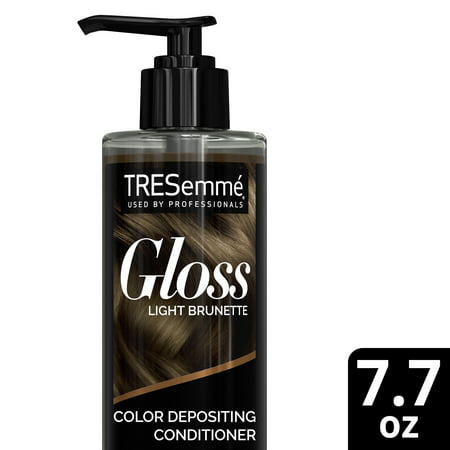 Tresemme Gloss Light Brunette Provides 3-Minute Results in Shower Color Enhancing 7.7 fl oz