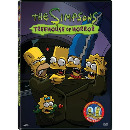 The Simpsons: Treehouse of Horror [DVD] – Fashions for Home