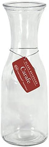 Grant Howard Glass Carafe, 1 L, Clear