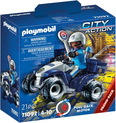 CITY ACTION POLICE QUAD
