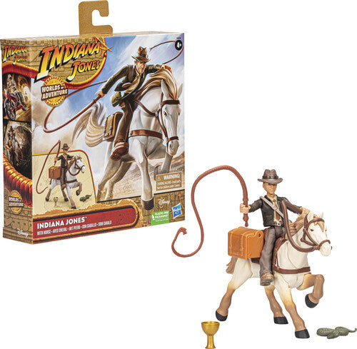 Hasbro Indiana Jones Action Figure with Horse