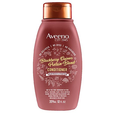 Aveeno Blackberry Quinoa Protein Blend Conditioner 12 fl. oz