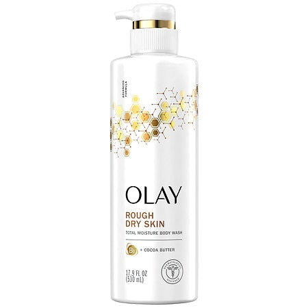 Olay Total Moisture Body Wash with Vitamin B3 and Cocoa Butter 17.9 fl oz