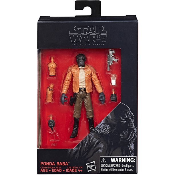 Star Wars Black Series Ponda Baba Exclusive Action Figure