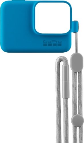 GoPro - HERO7 Black Sleeve + Lanyard - Blue