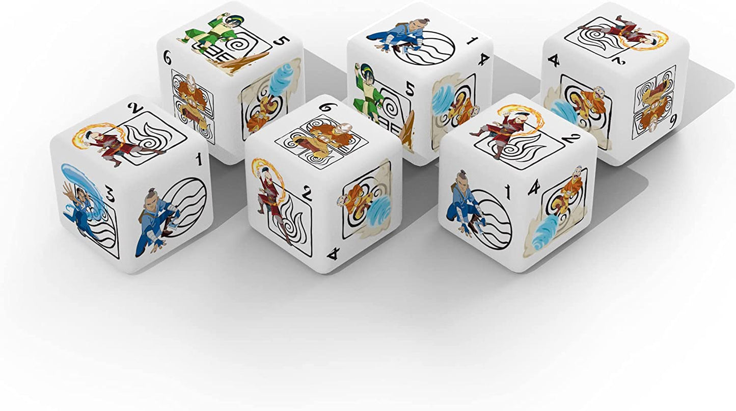 Avatar Last Airbender Dice Fashions for Home