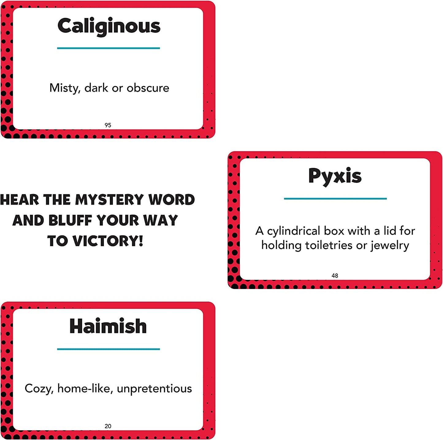 party game night bluff trivia card game from university games play in teams or individually perfect for game night for 3 or more players ages 12 and up