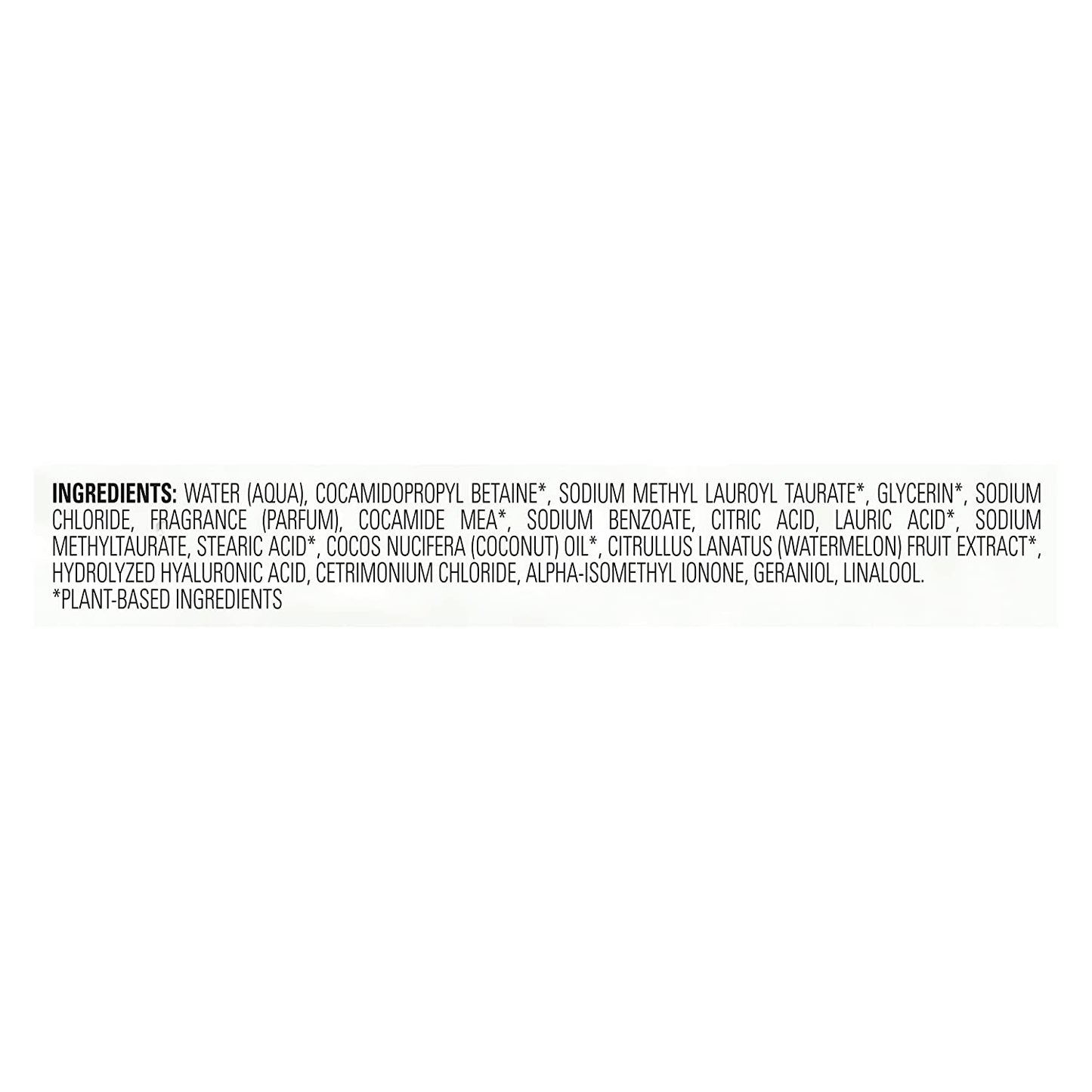 Love Beauty and Planet Watermelon & Hyaluronic Acid Hydrate & Restore Body Wash - 20 fl oz Fashions for Home
