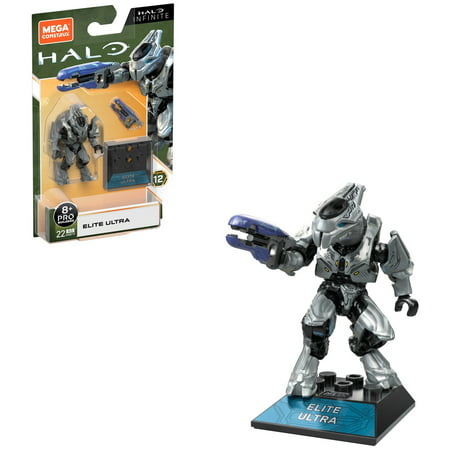 Mega Construx Halo Heroes Series 12 Ultra Elite Micro Action Figure Building Toys For Kids