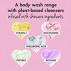 Love Beauty and Planet Watermelon & Hyaluronic Acid Hydrate & Restore Body Wash - 20 fl oz