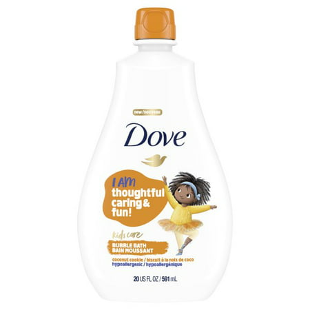 Dove Kids Care Bubble Bath Coconut Cookie 20 fl oz