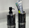 Ambrose Exquisite 2 Piece Soap Dispenser and Toothbrush Holder in Gift Box
