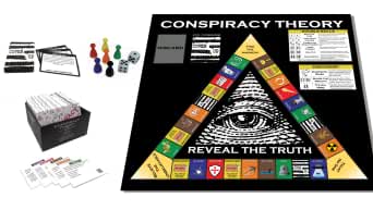 neddy games conspiracy theory trivia board game 3rd edition
