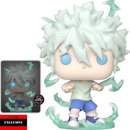 Funko POP! Animation Hunter X Hunter KILLUA ZOLDYCK (Godspeed) #1106 AAA Anime Exclusive