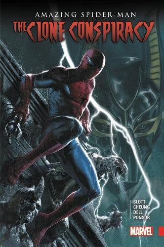 Amazing Spider-Man the Clone Conspiracy Hardcover – January 1, 2017 by Dan Slott (Author), Christos Gage (Author), John Dell (Illustrator), Javier Garron (Contributor), Frank D'Armata (Contributor) Fashions for Home