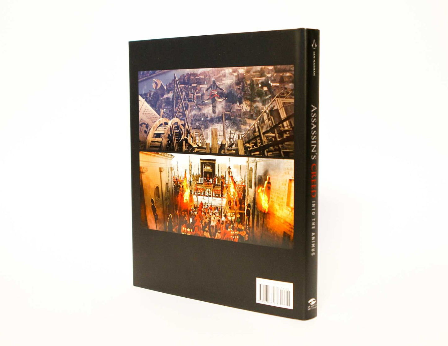 Assassin's Creed: Into the Animus Hardcover – December 21, 2016 by Ian Nathan (Author), Gerard Guillemot (Foreword)