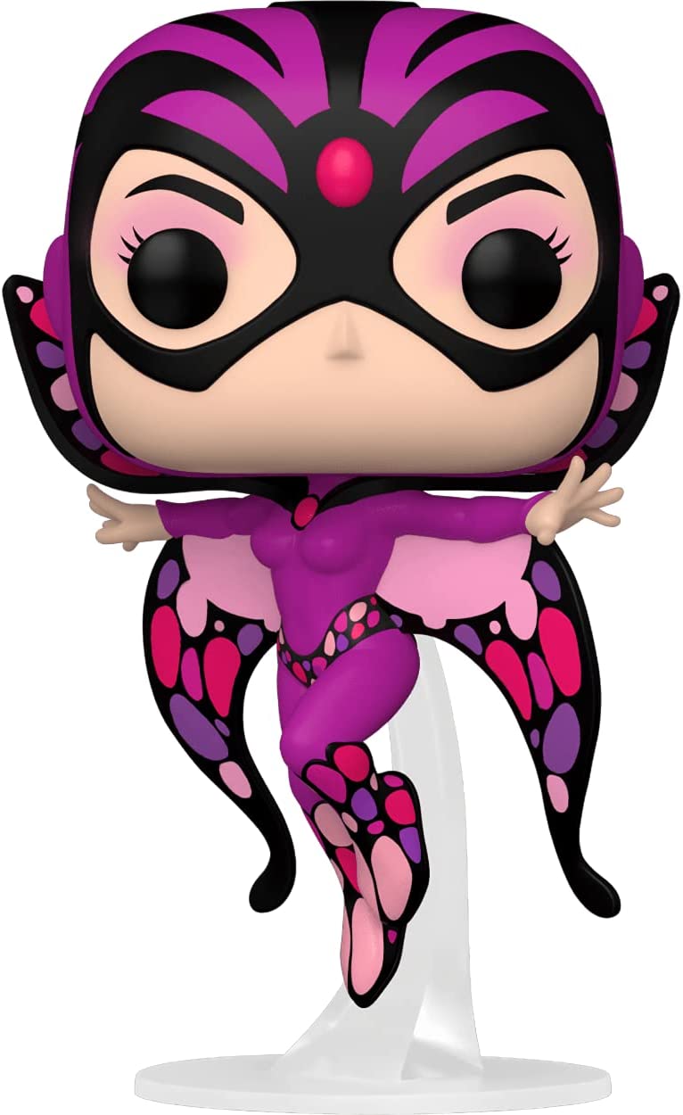 Black Orchid (Earth Day 2022 Exc): P o p ! Heroes Vinyl Figurine Bundle with 1 Compatible 'ToysDiva' Graphic Protector (435 - 62704 - B)