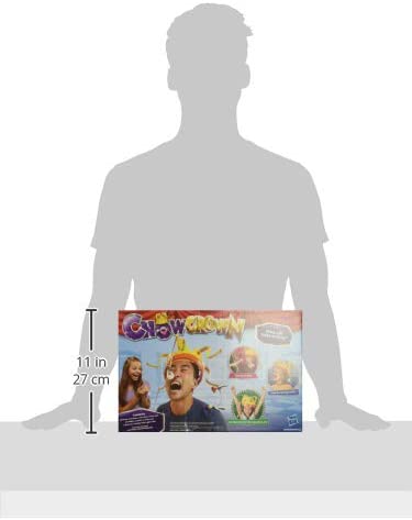 chow crown game kids electronic spinning crown snacks food kids family game