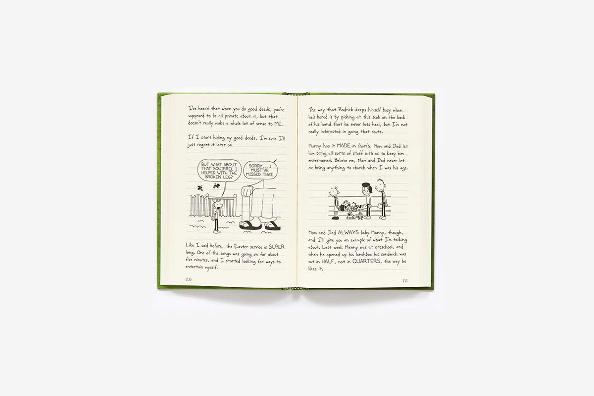 The Last Straw (Diary of a Wimpy Kid #3) (Volume 3) Hardcover – Illustrated, January 1, 2009 by Jeff Kinney (Author) Fashions for Home