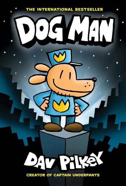 Dog Man: A Graphic Novel (Dog Man #1): From the Creator of Captain Underpants (1) Hardcover – August 3, 2021 Fashions for Home