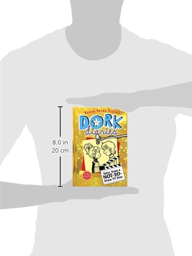 Dork Diaries 7: Tales from a Not-So-Glam TV Star (7) Hardcover – June 3, 2014