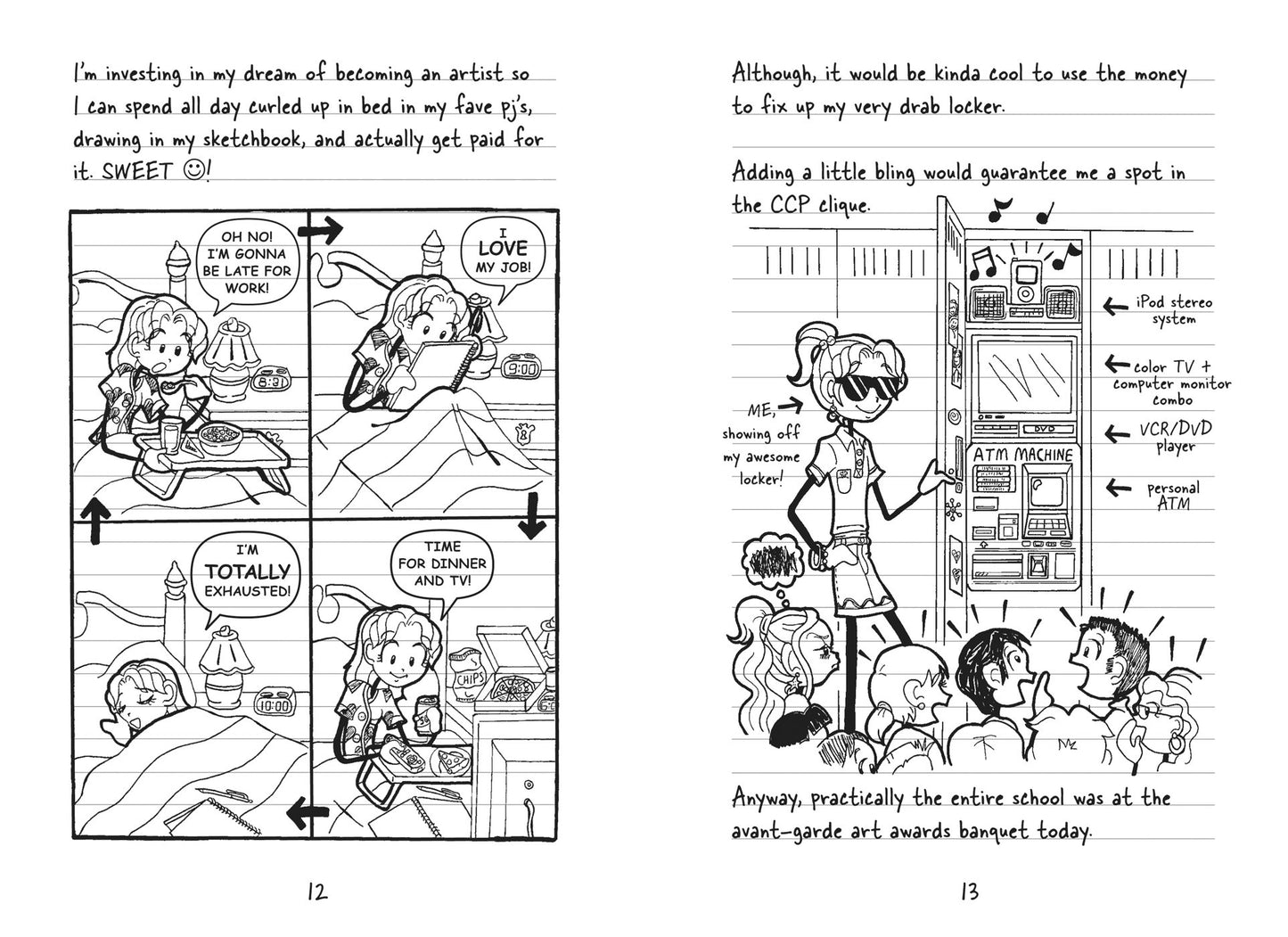 Dork Diaries 2: Tales from a Not-So-Popular Party Girl (2) Hardcover – Illustrated, June 8, 2010