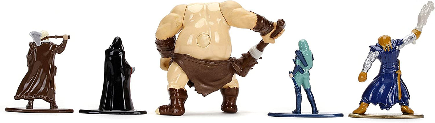 Dungeons & Dragons Nano METALFIGS Medium Pack B