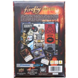 entertainment earth firefly shiny dice game