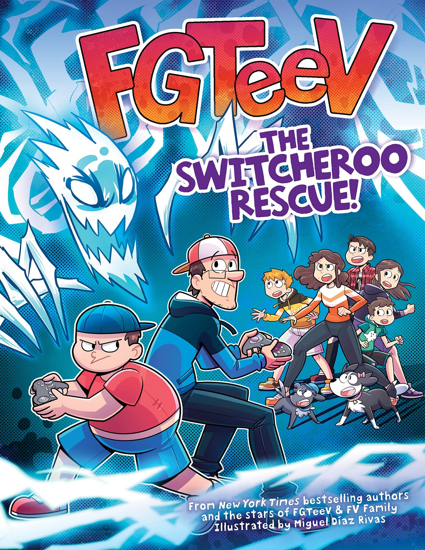 FGTeeV: The Switcheroo Rescue! Hardcover – April 5, 2022 Fashions for Home