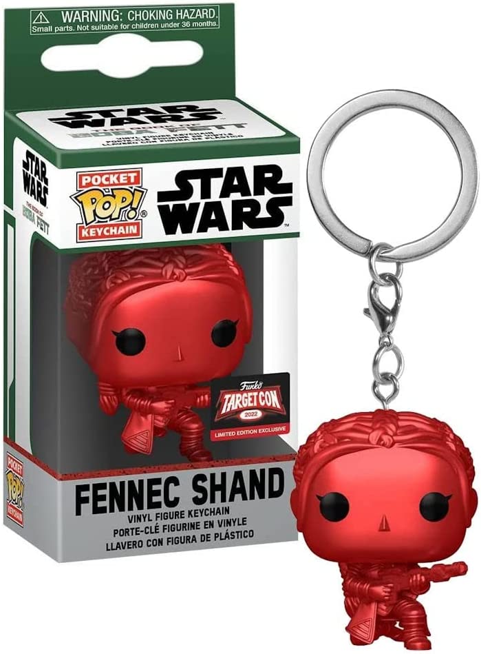 Funko POP! Keychain: Star Wars - Fennec Shand 2022 Limited Edition Exclusive