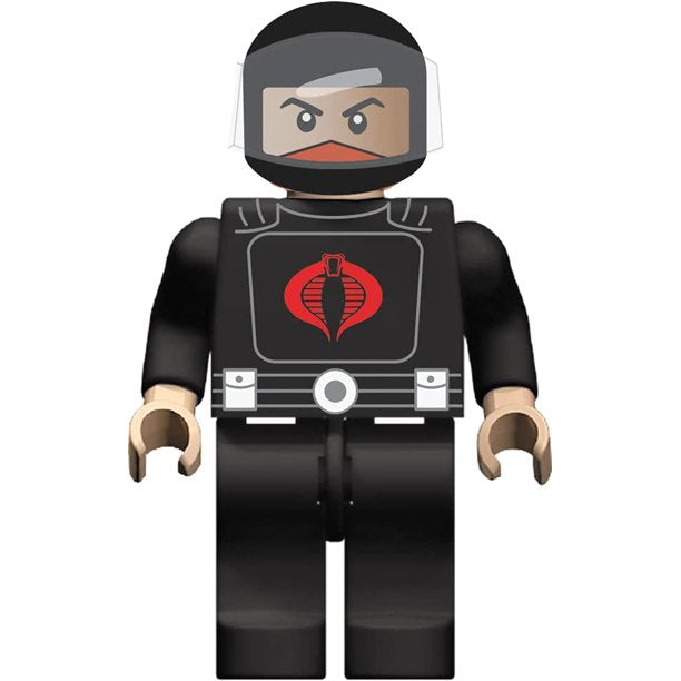 GI Joe Skystriker & Night Raven Jet Fighter Construction Set (150 Total Pieces) - Fashions for Home