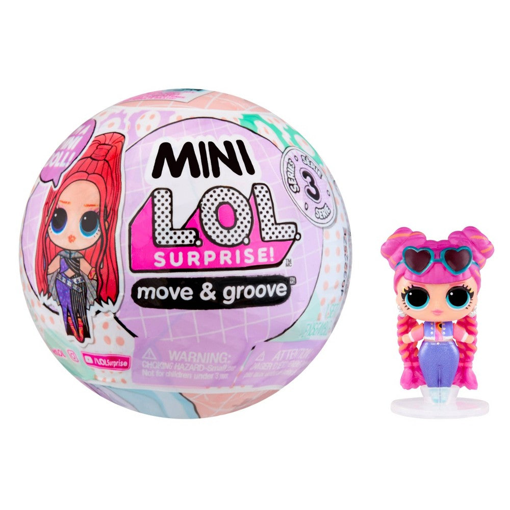 L.O.L. Surprise! Mini Move & Groove Fashion Doll