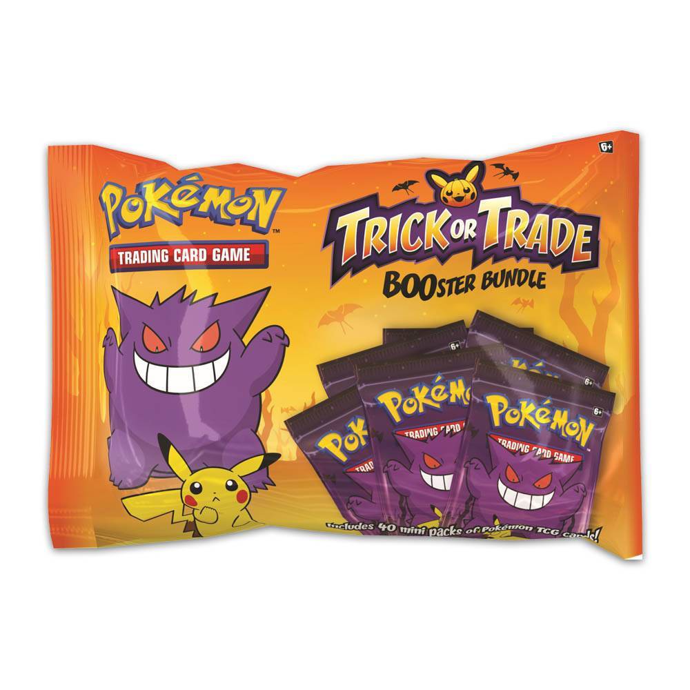 Pokemon Trading Card Game: Trick or Trade BOOster Bundle