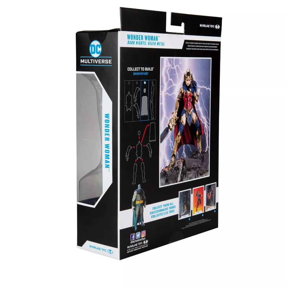DC Comics Death Metal Build-A Figure - Wonder Woman