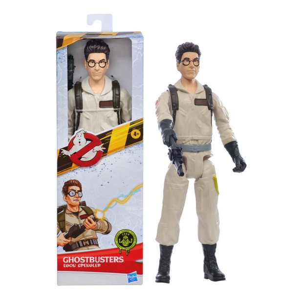 Ghostbusters Egon Spengler 12-Inch Action Figure with Proton Blaster Accessory