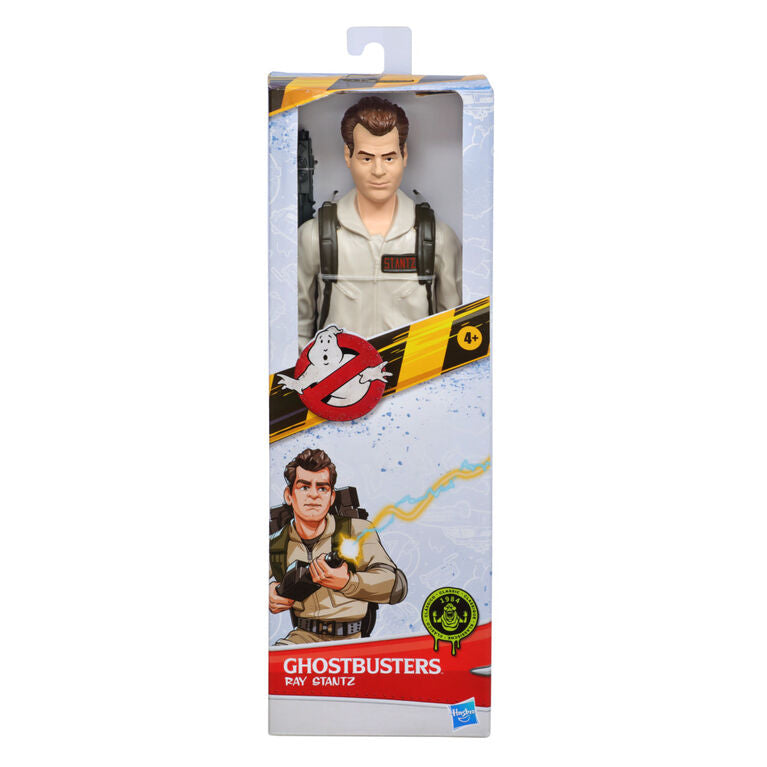 Ghostbusters Ray Stantz 12-Inch Action Figure with Proton Blaster Accessory