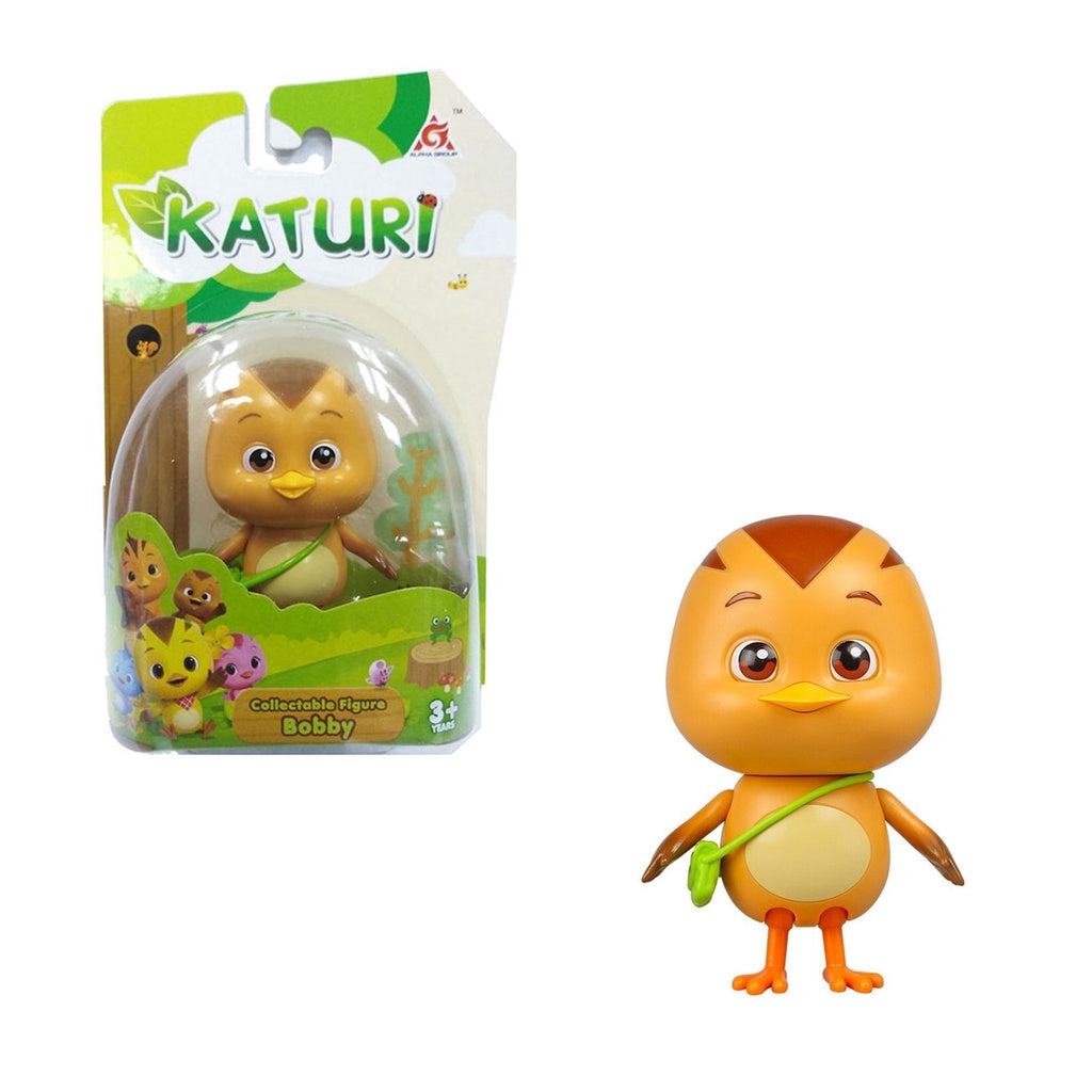 Katuri Collectable Figure KaturiBobby Fashions for Home