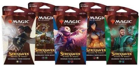 Magic: The Gathering STX Strixhaven: School of Mages Theme Booster Fashions for Home