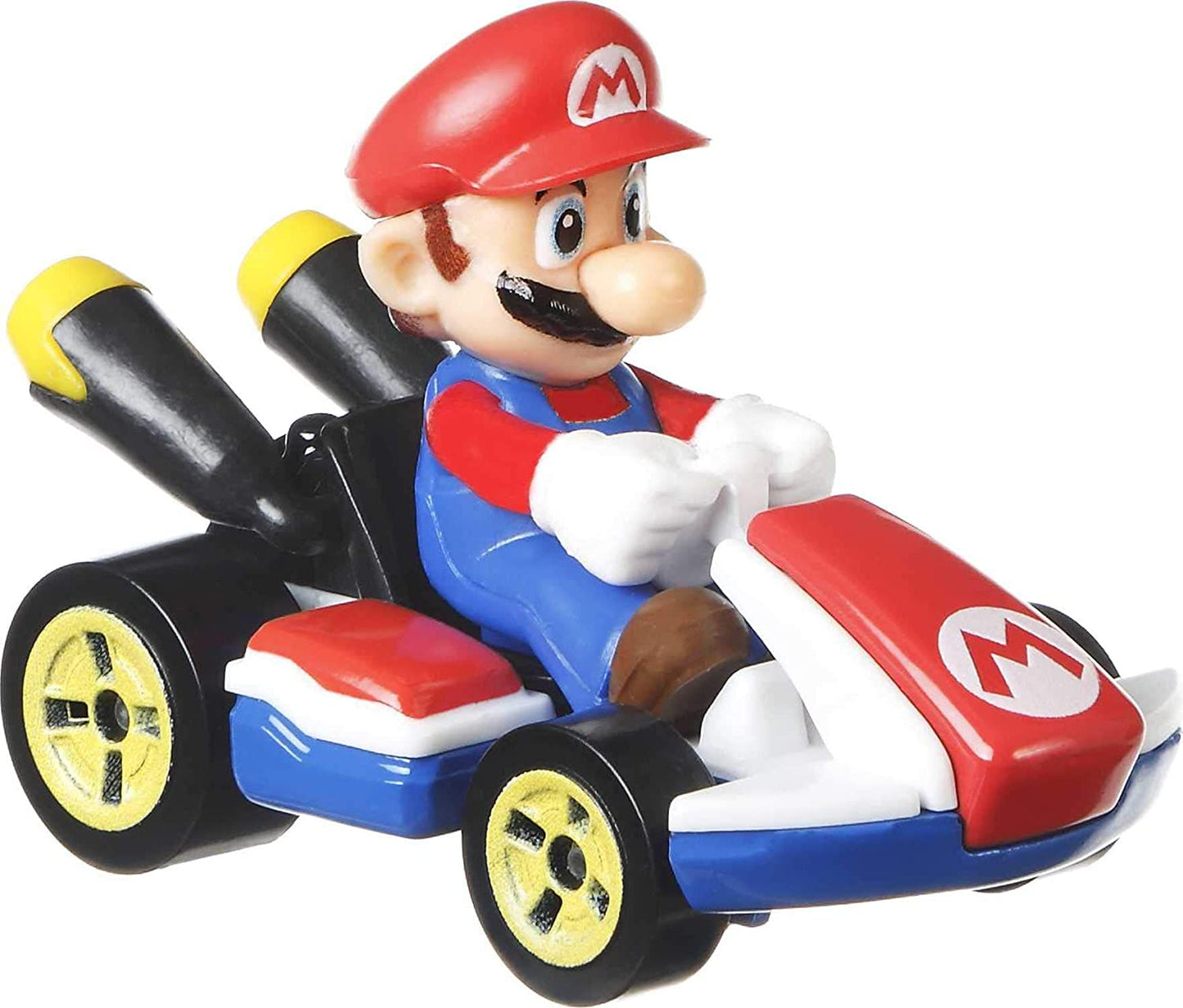 Mario Kart Characters and Karts as Hot Wheels Die-Cast Toy Cars 4-Pack