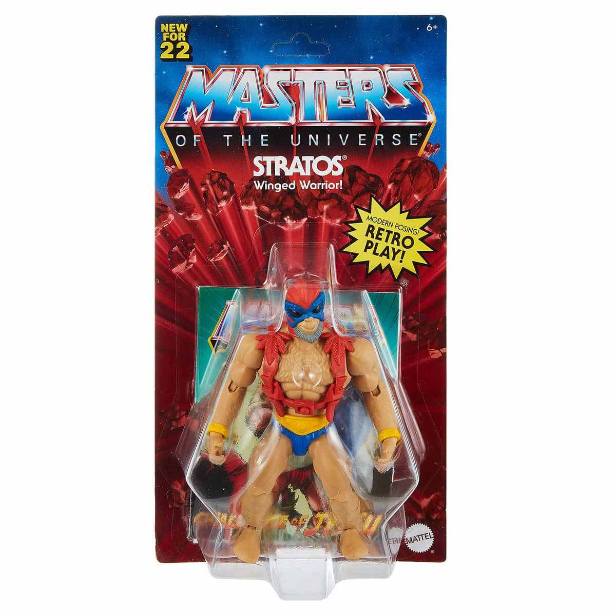 Masters of the Universe "Stratos" - GNN84 Fashions for Home