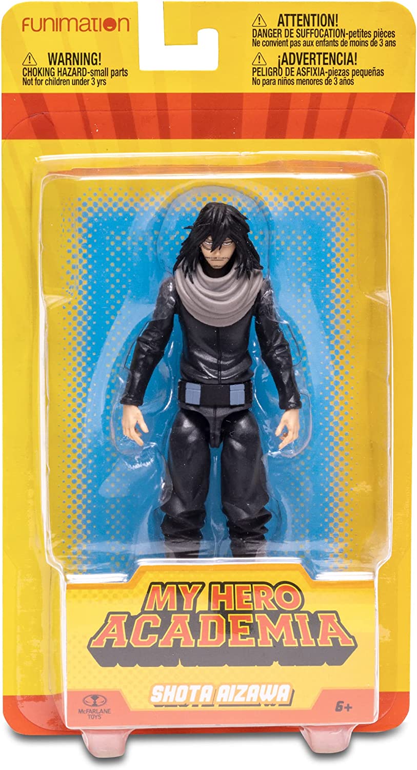 McFarlane Toys - My Hero Academia Shota Aizawa 5" Action Figure