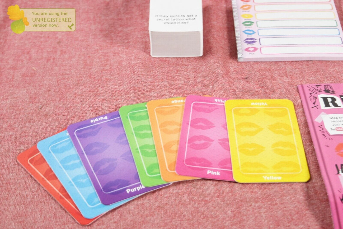 mean girls party guessing card board game