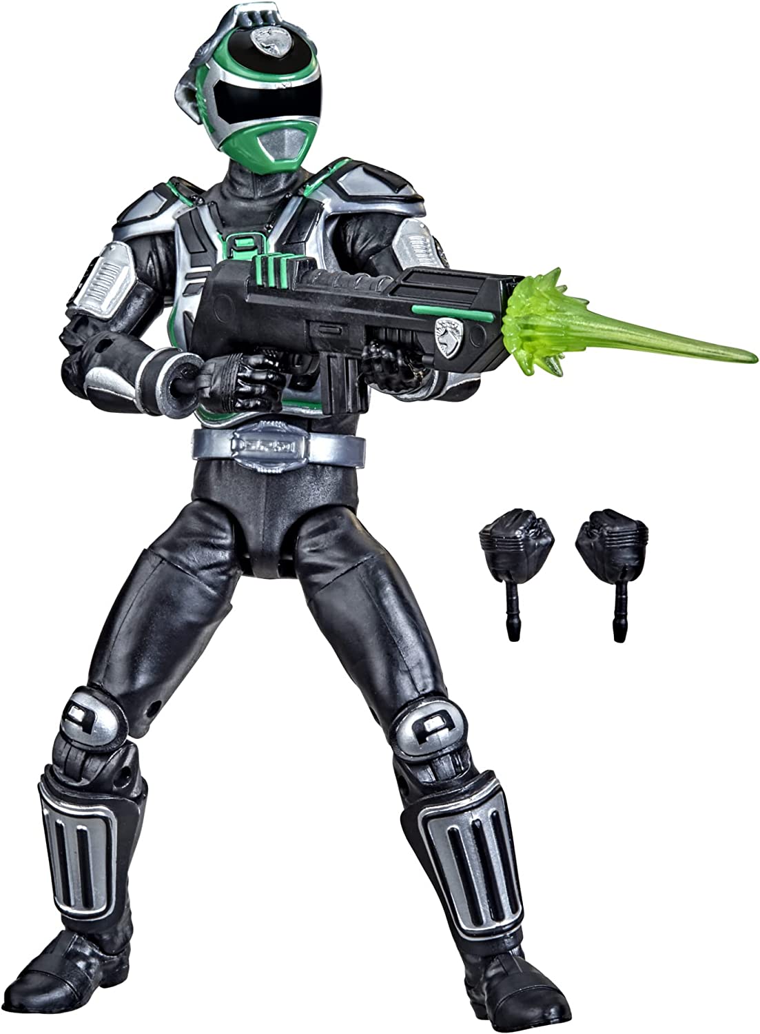 Power Rangers BLT LC A S.P.D. A-Squad Green Ranger Fashions for Home