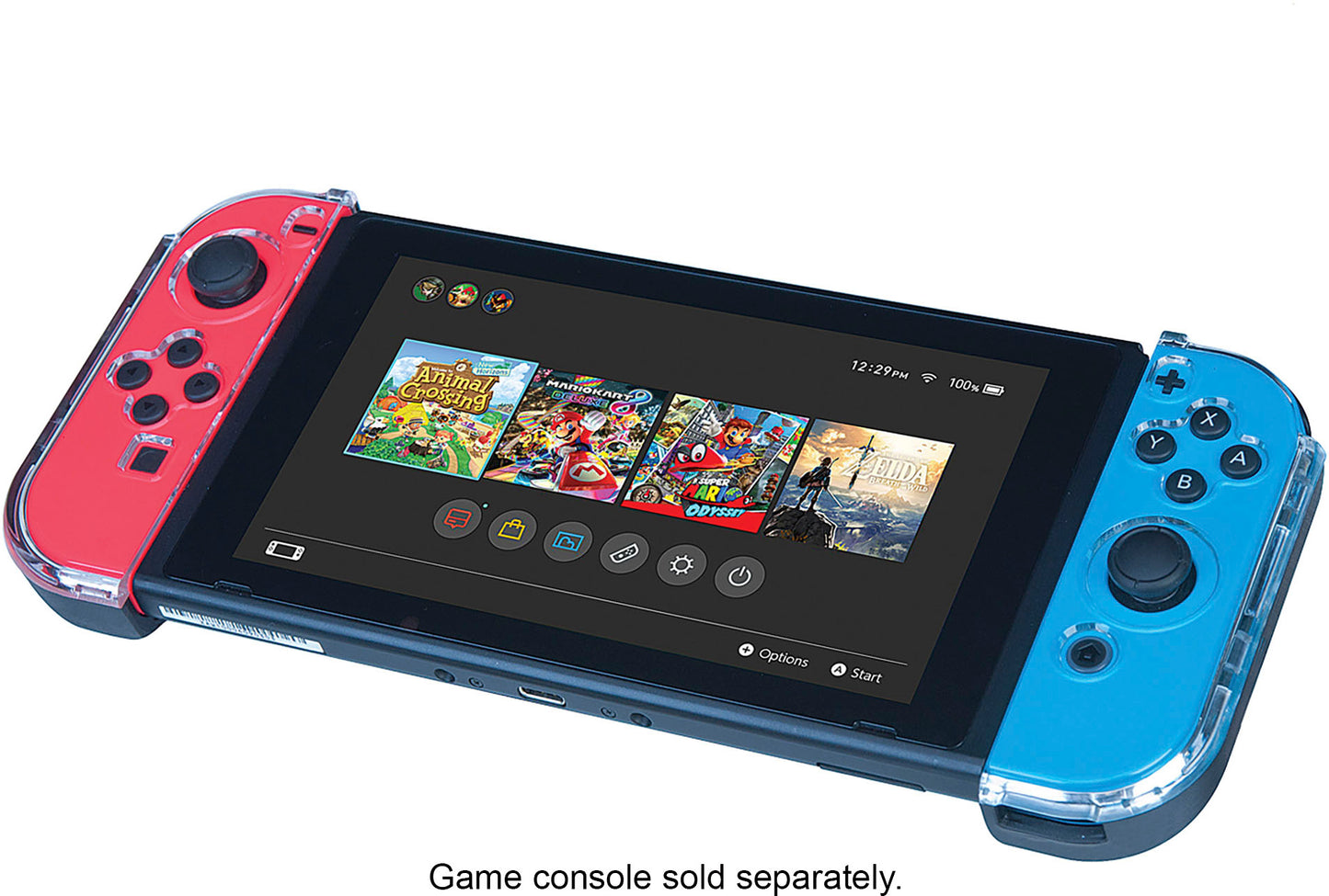 RDS NINTENDO SWITCH™ GAME TRAVELER® GoPlay Action Grip Pack NNS2