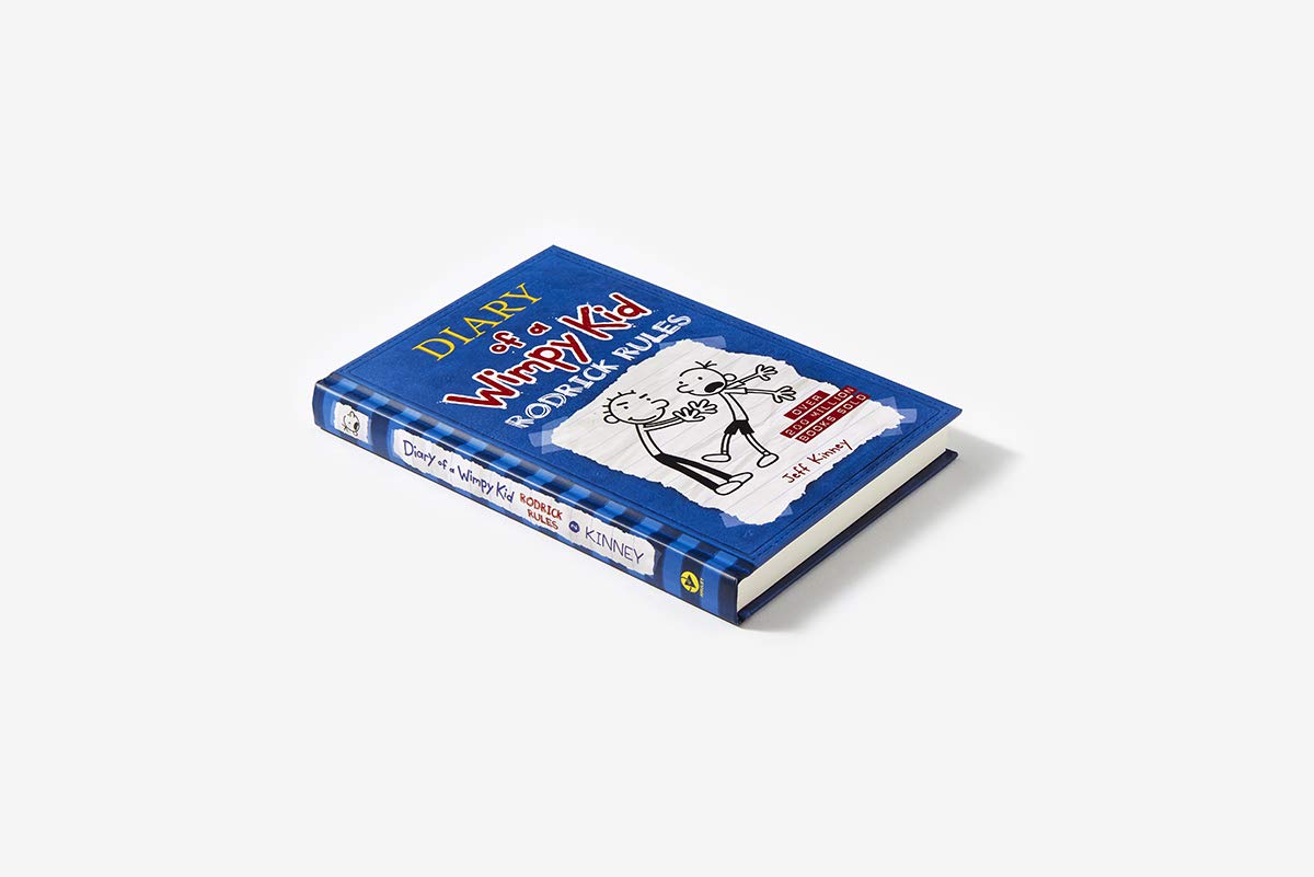 Rodrick Rules (Diary of a Wimpy Kid #2) Hardcover - February 1, 2008 Fashions for Home
