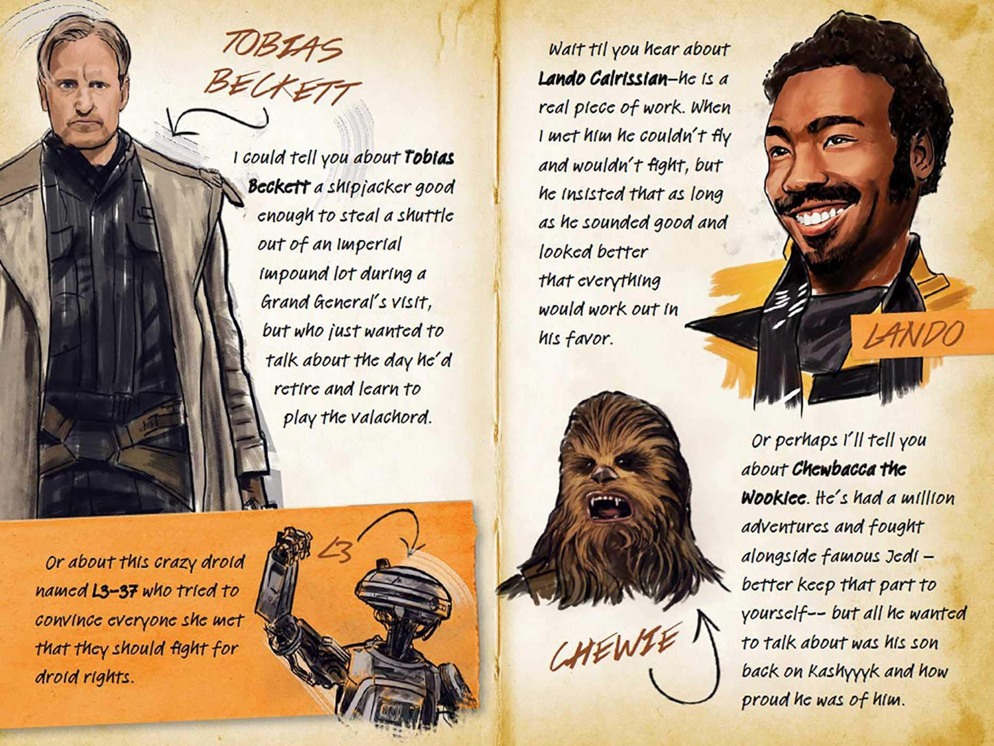 Solo: A Star Wars Story: Tales from Vandor (Replica Journal) - Fashions for Home