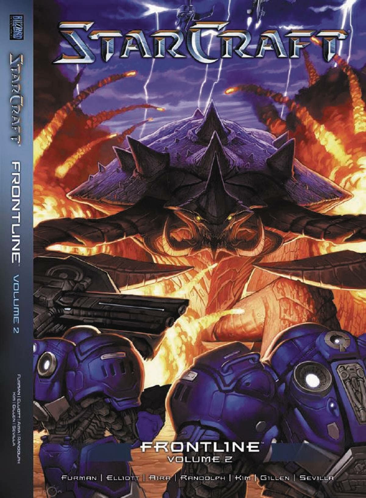 StarCraft: Frontline Vol. 2: Blizzard Legends (Blizzard Manga) Paperback – April 11, 2017 - Fashions for Home