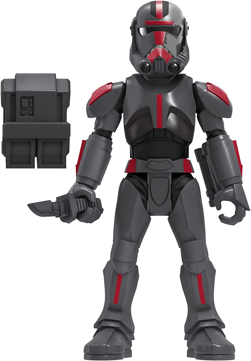 Star Wars Mission Fleet Clone Commando Clash 2.5-Inch-Scale Action Figure 4-Pack with Multiple Accessories, Toys for Kids Ages 4 and Up,F5333