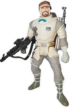 Star Wars Power of the Force Hologram Green Card Han Solo with Heavy Assault Rifle and Blaster Fashions for Home